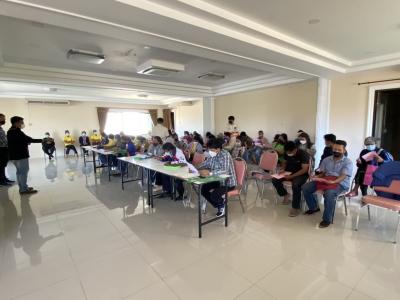 ให้ความรู้เรื่องการบริหารจัดการน้ำ