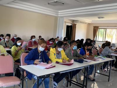 ให้ความรู้เรื่องการบริหารจัดการน้ำ