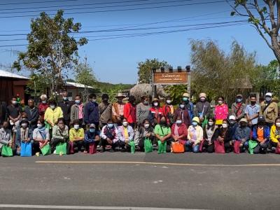 ให้ความรู้เรื่องการบริหารจัดการน้ำ