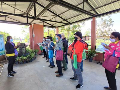 ให้ความรู้เรื่องการบริหารจัดการน้ำ