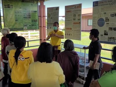 ให้ความรู้เรื่องการบริหารจัดการน้ำ