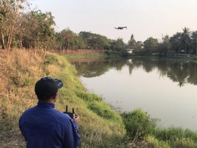 ลงพื้นที่สำรวจแหล่งน้ำ