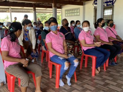 เผยแพร่งานวิจัยแก่กลุ่มเกษตรกร