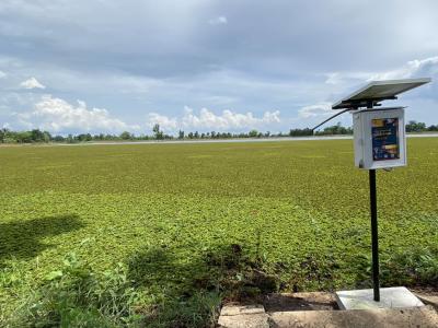 ติดตั้งเครื่องวัดปริมาณน้ำแบบอัลตร้าโซนิค