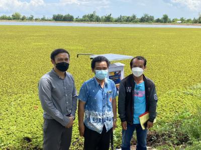 ติดตั้งเครื่องวัดปริมาณน้ำแบบอัลตร้าโซนิค