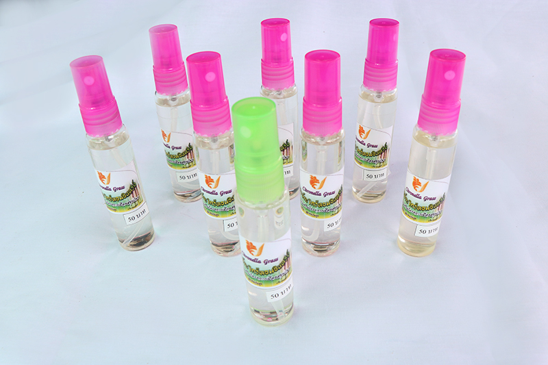 สเปรย์ตะไคร้หอมกันยุง