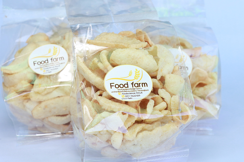 ขนมปังกรอบกระเทียม